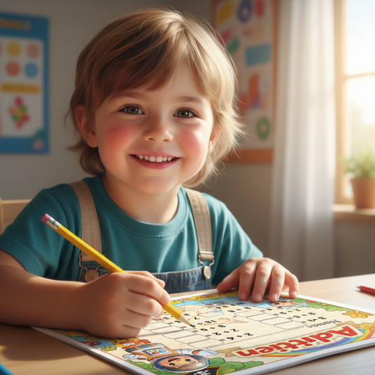 A4 Addition Worksheets 1–15 | 7 Printed Themed Sheets | Kindergarten & 1st Grade