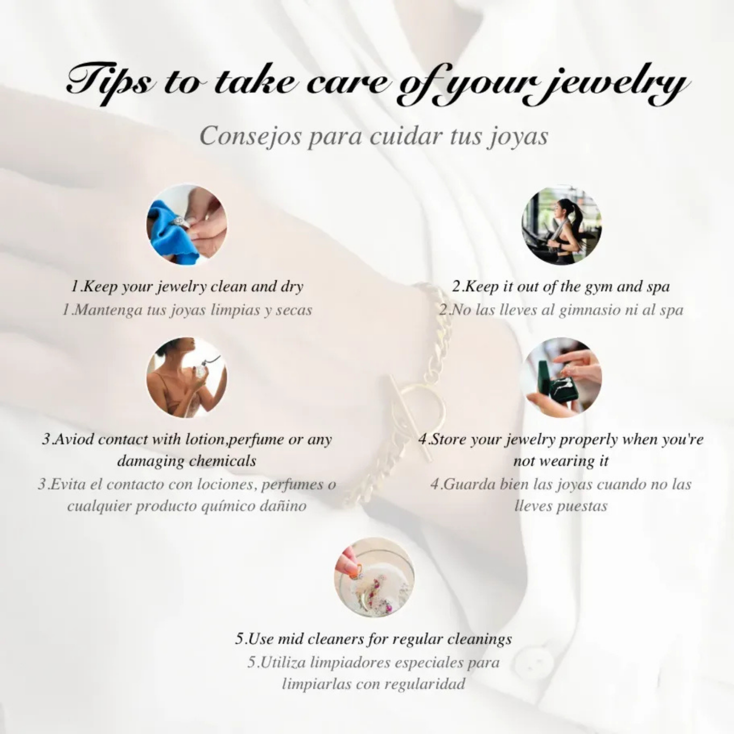 Magnetic Copper Beaded Bracelet 8mm | Beach Jewelry with Geometric Design