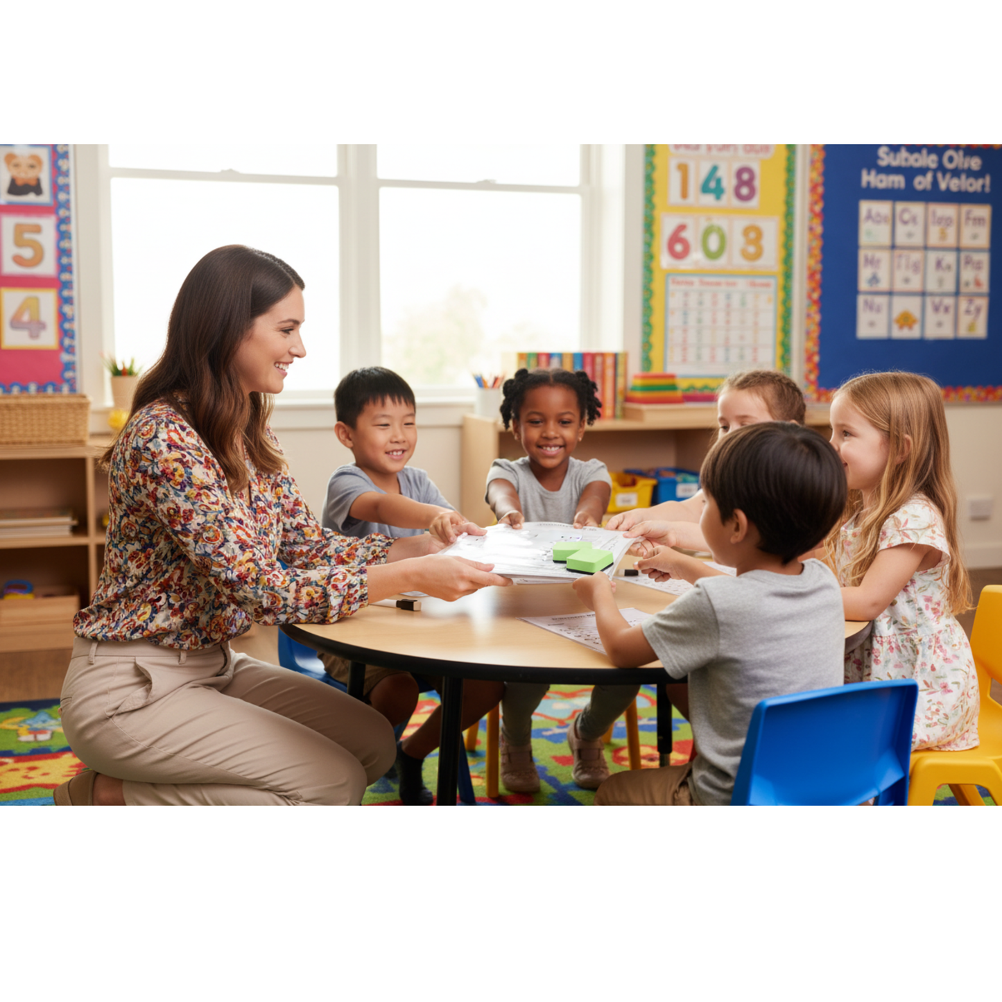 Laminated Subtraction Worksheets 0–10 | A4 | KS1 | Includes Marker & Eraser