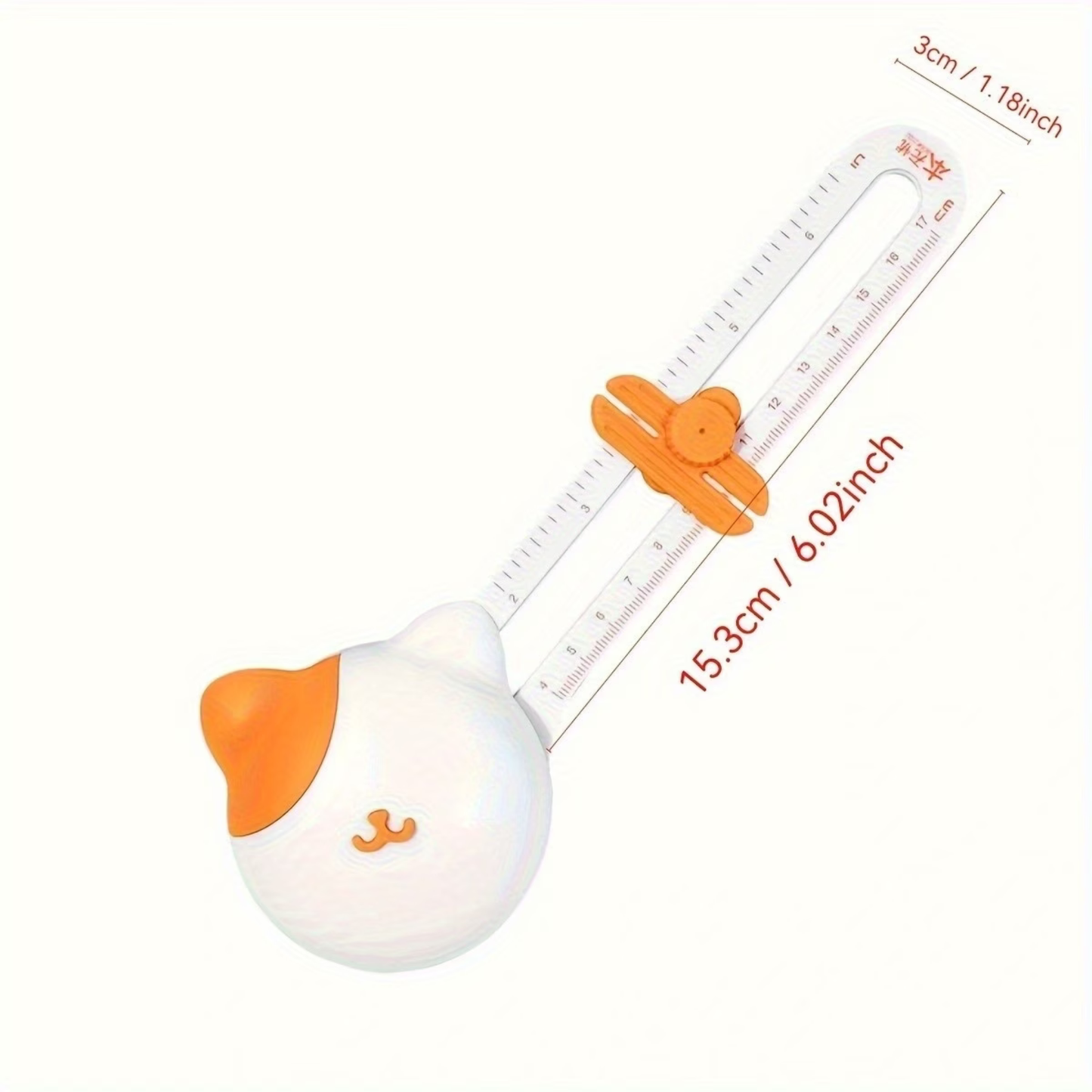 Circle Cutter Cat - Circular Paper Trimmer for Scrapbooking | Rotary Cutter | Back to School