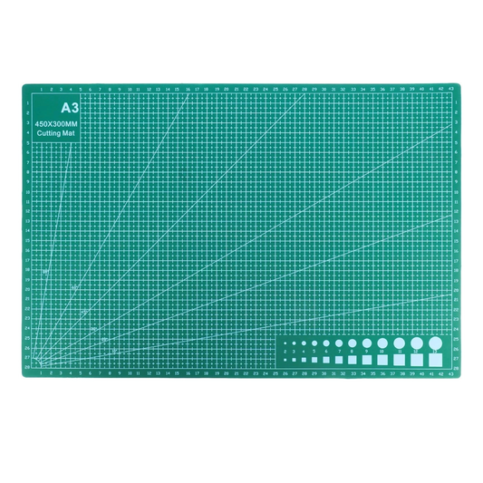 A3 Self Healing Cutting Mat - Double Sided Craft Board 45x30cm