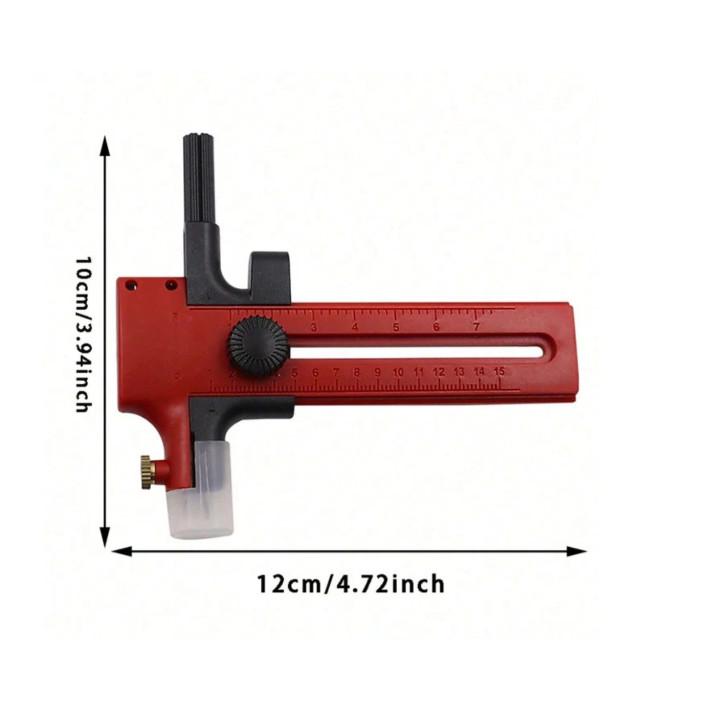 Circle Cutter Tool for Quilting & Fabric Crafts - Jakar | Adjustable 10-150mm